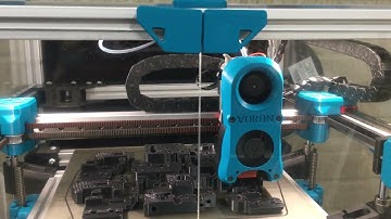 Voron V1.8 Printing Trident Parts