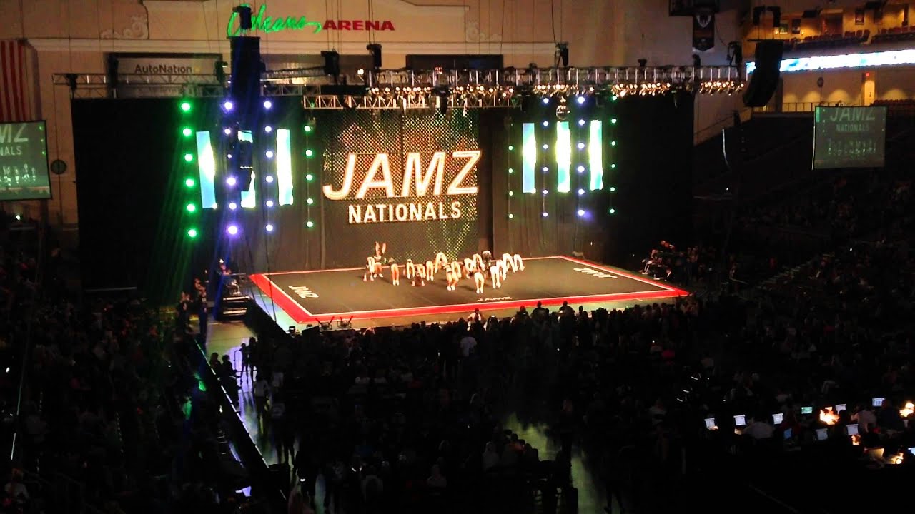 Cheerforce Obsession Jamz Nationals 2015