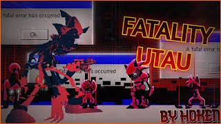 Fatality Utau Cover By Hoken Fnf Mods