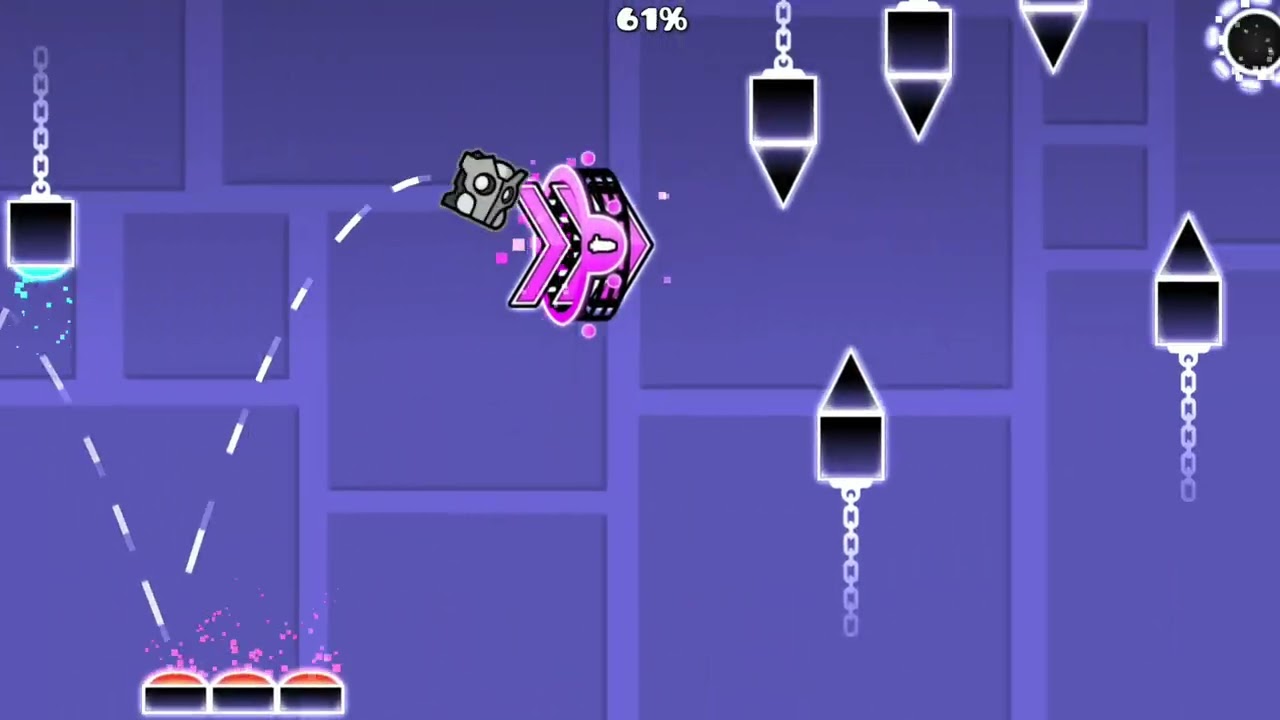 Geometry Dash - Level 28 Series: Spots 100% Complete [All Coins]