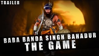 Baba Banda Singh Bahadur - The Game | Trailer | 2016 | Mobile Game Trailer | Android | iOS | Windows screenshot 1
