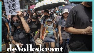 Waarom er een traangaspauze in Hongkong was - Aarsman Collectie