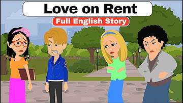 Love on Rent: Full English Story | Animated Story | Radiant English