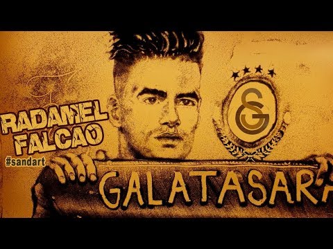 Radamel Falcao Sand Art ● Welcome to Galatasaray 2019 thumbnail