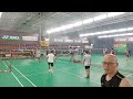 Tiger Badminton Team - 17/6/2026 - DANG/HAO VS QUANG/PHUNG