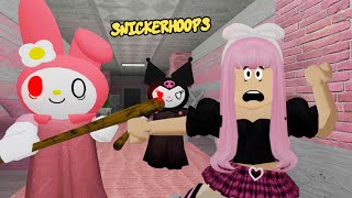 MY MELODY and KUROMI Turn Into PIGGY!! | Roblox Games to Play | Sparklies Gaming screenshot 3