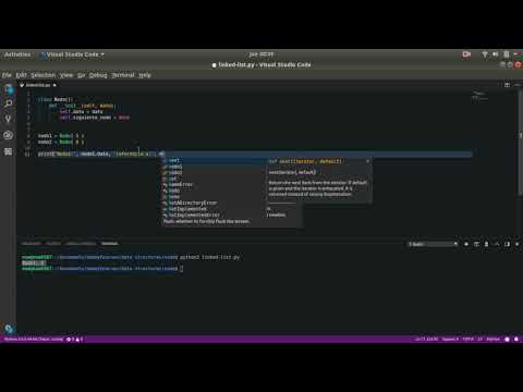 Lista Enlazada: 2.- Creando un nodo