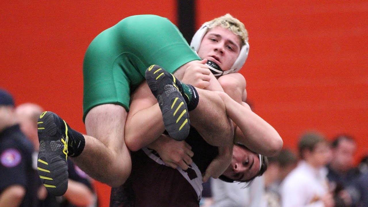 2017 Princeton Invitational Wrestling Finals YouTube