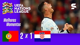 Thumbnail for PORTUGAL 2 X 1 CROÁCIA | LIGA DAS NAÇÕES | MELHORES MOMENTOS | sportv