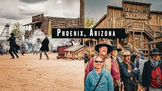 The BEST week in Phoenix, Arizona (Chandler,, Mesa, Scottsdale,,Tempe , Goldfield &amp; MORE!)