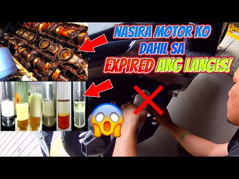 Video: Nag-e-expire ba ang hindi nagamit na langis ng motor?