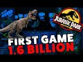 Jurassic Park Pinball v.1.01- First game, 1.6 Bil!