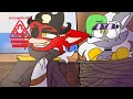 Foxy and his mighty Fox crew // Fnaf Security Breach // Roxanne Wolf