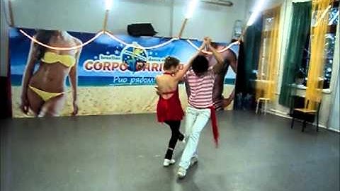 Workshop Samba de Gafieira - Marco Bezerra e Aimée Borges - Class 4