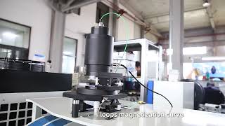 Vsm Vibrating Sample Magnetometer M-H Curve Hysteresis Graph Test System
