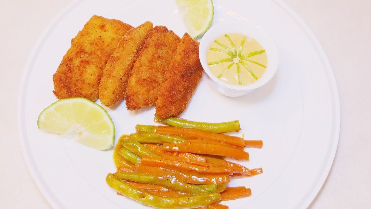 Crispy & Tasty Fish Fillets. Simple fish fillet recipe.