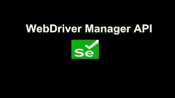 WebDriverManager || Bonigarcia API || Launch Browser without manually Downloading any Driver exe