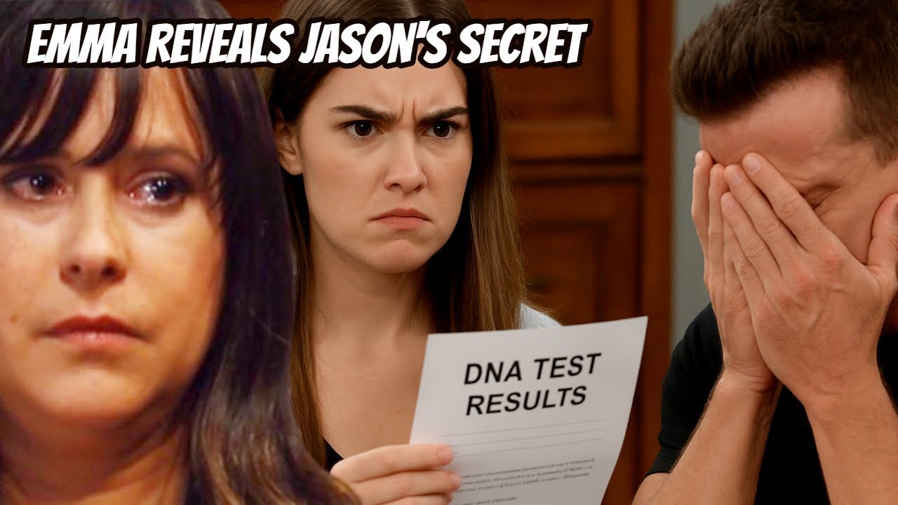 General Hospital Spoilers | Emma Reveals Jason's Secret, Robin Returns With  A Big Secret