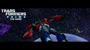 Transformers Prime: The Game Wii U - EP 1