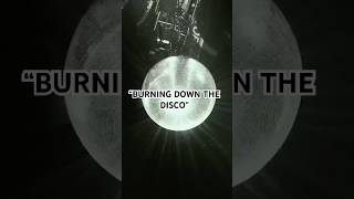 “BURNING DOWN THE DISCO” - (AUDIO CLIP)