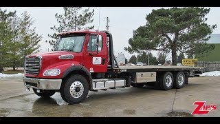 #15553 - 2019 Century 28' Steel LCG Industrial Carrier, FRTL M2-112