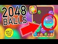 🔴crazy 2048 balls live gameplay  @yth-u8g #shortvideo #shorts #shortsfeed