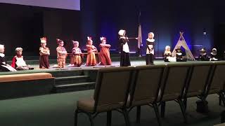 1st Grade Thanksgiving Play 2020