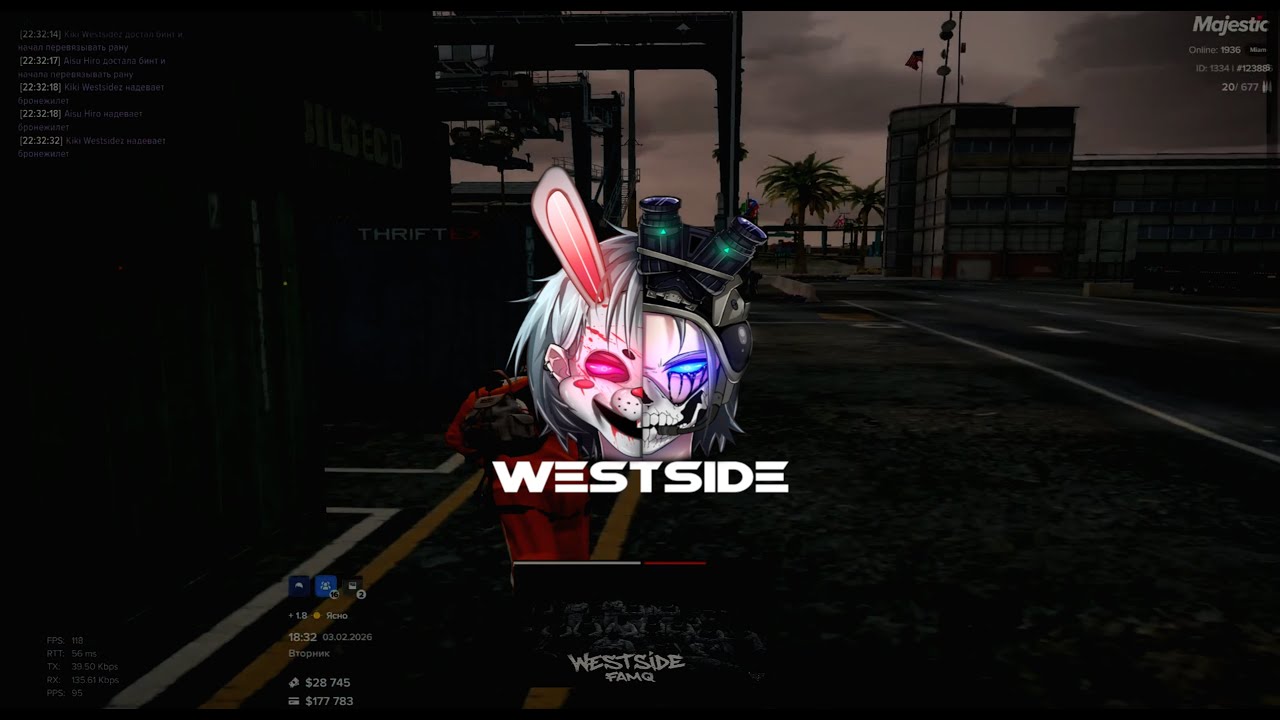 Reborn Westside famq x Kiki | NIGHTRIDERZ