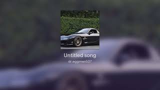 Untitled song