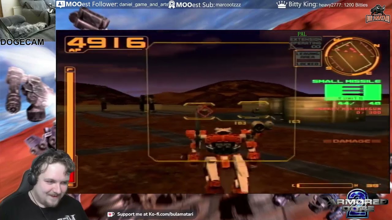 PS2 - NO GAME - Armored Core 2