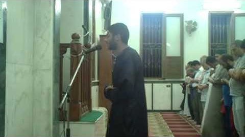 تلاوة من سورة النجم في صلاة العشاء ـ للقارئ الشيخ ياسر ممدوح