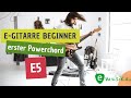 Dein erster Powerakkord E5: Einfaches E-Gitarren-Tutorial für Anfänger