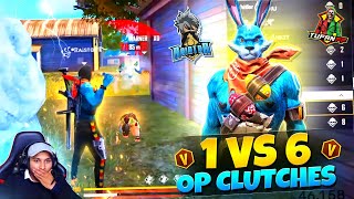 @RaiStar : GODMODE 😱 || 1 V 6 Squad Wipe Out 🔥 || Tufan Ff vs Raistar ? - Garena Free Fire screenshot 3