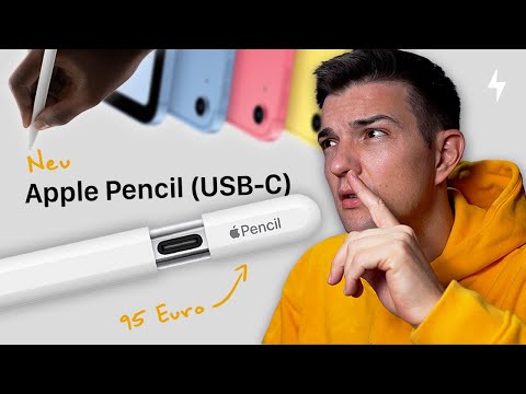 Apple Pencil (USB C): Der Stift des Anstoßes!