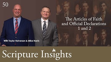 De geloofsartikelen en officiële verklaringen 1 en 2. Les 50. CFM 2025. Schriftinzichten