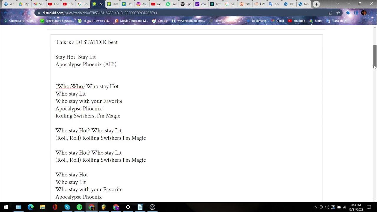 How to add lyrics with distrokid plain and synced 2022 youtube