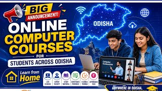 PGDCA, ADCA , DCA ଭଳି COMPUTER COURSE କରନ୍ତୁ ONLINE MODE ରେ