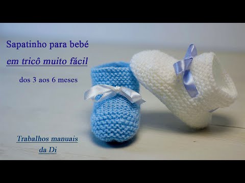Vídeo: Como Amarrar Botinhas De Bebê