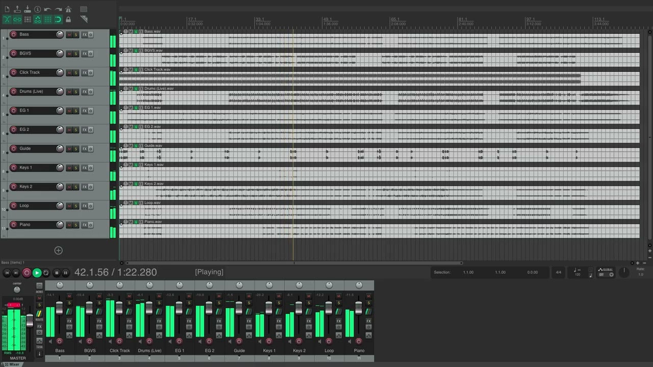 MULTITRACK "TODOS OS DIAS - O CANTO DAS IGREJAS"