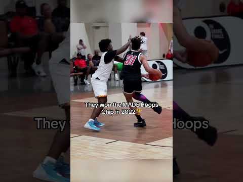 Tyran and TK reunion is about to feed families fr🥹 #fyp #aau #tyranstokes #taylenkinney #basketball