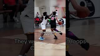 Tyran and TK reunion is about to feed families fr🥹 #fyp #aau #tyranstokes #taylenkinney #basketball