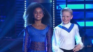 Mästerkocken-Cleo och Kaspar i en cha cha! - Let's Dance junior (TV4)