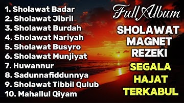 KUMPULAN SHOLAWAT TERBARU YANG LAGI VIRAL 2025 - Sholawat Nabi, Sholawat Burdah, Sholawat Jibril