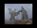 Redking vs chandler with godzillas revenge music