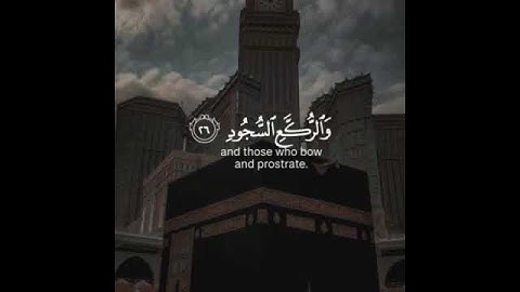 القران الكريم - تلاوة خاشعة لعلاج ضيق الصدرو الهم القارئ #ياسر_الدوسري سورة الحج