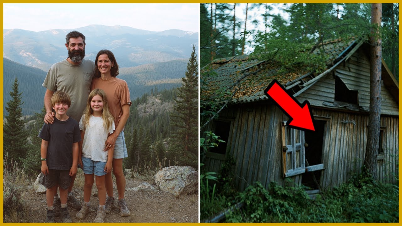Семья исчезла в Скалистых горах — 15 лет спустя их нашли в СТАРОЙ ХИЖИНЕ с УЖАСНОЙ ТАЙНОЙ...