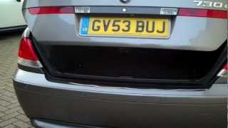 BMW 7 SERIES 730D SPORT 4DR AUTO GREAT SPEC 3.0  Sold by CMC-cars
