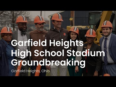 Garfield Heights High School Stadium Groundbreaking