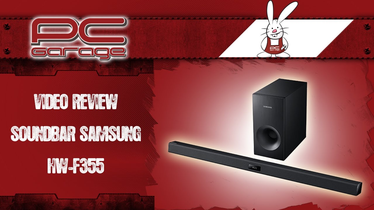 PC - Video Review Soundbar Samsung -