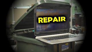 EEVblog #1299 - Dumpster Laptop REPAIR